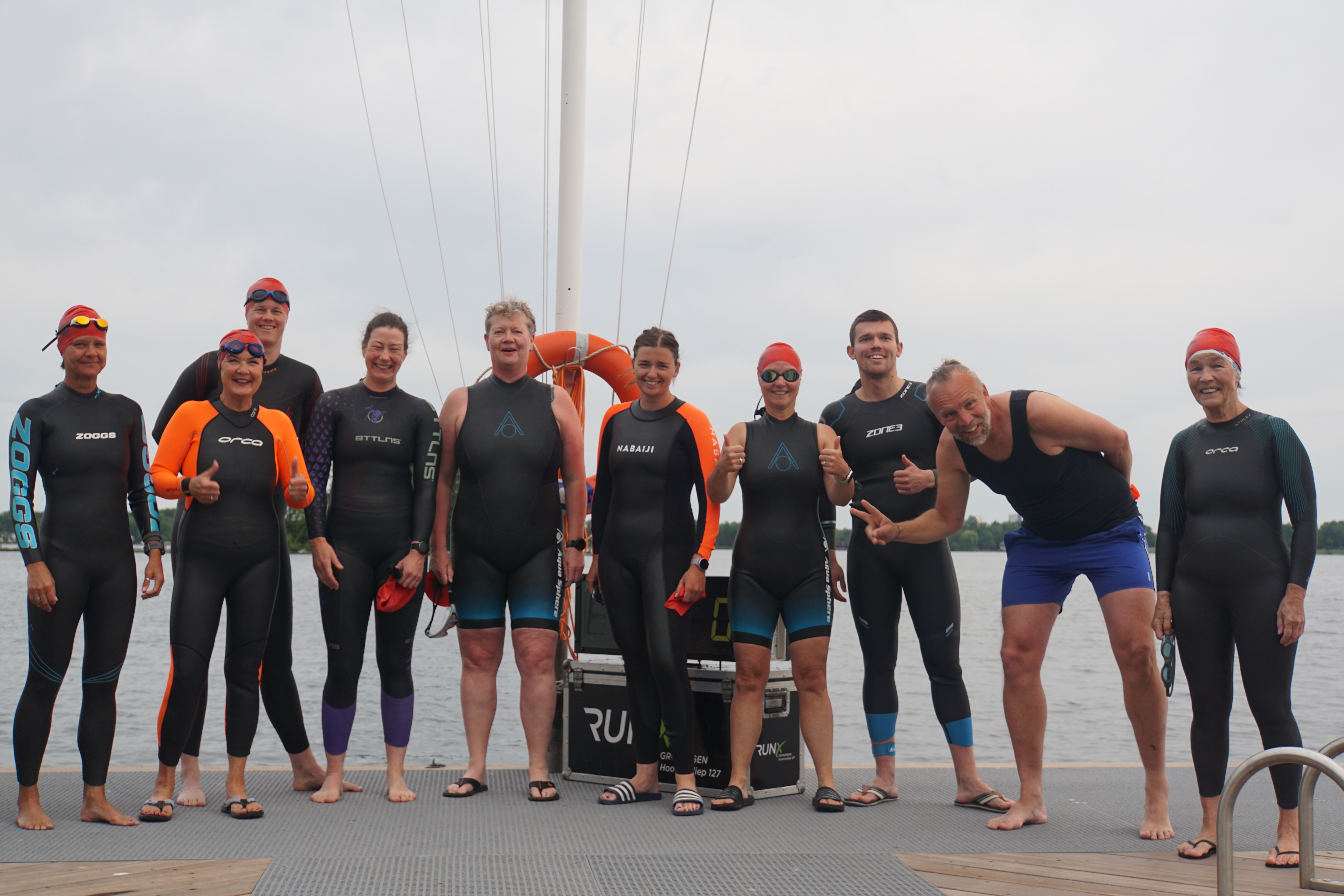 Uitslag 1km en foto's beschikbaar